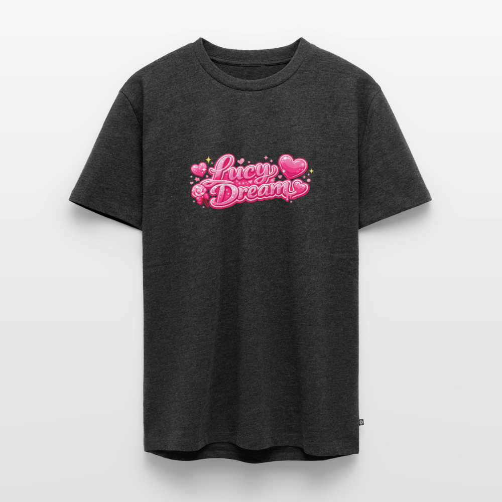 Lucy Dream Fan T-Shirt für Herren (Classic Fit) - heather anthracite
