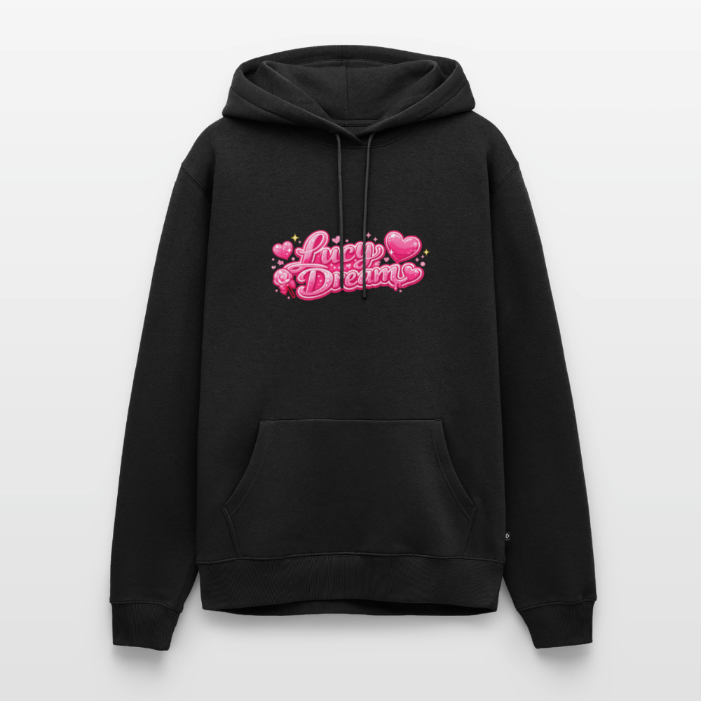 Lucy Dream Premium Fan Hoodie für Herren - black