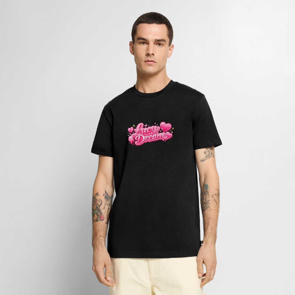 Lucy Dream Fan T-Shirt für Herren (Classic Fit) - black