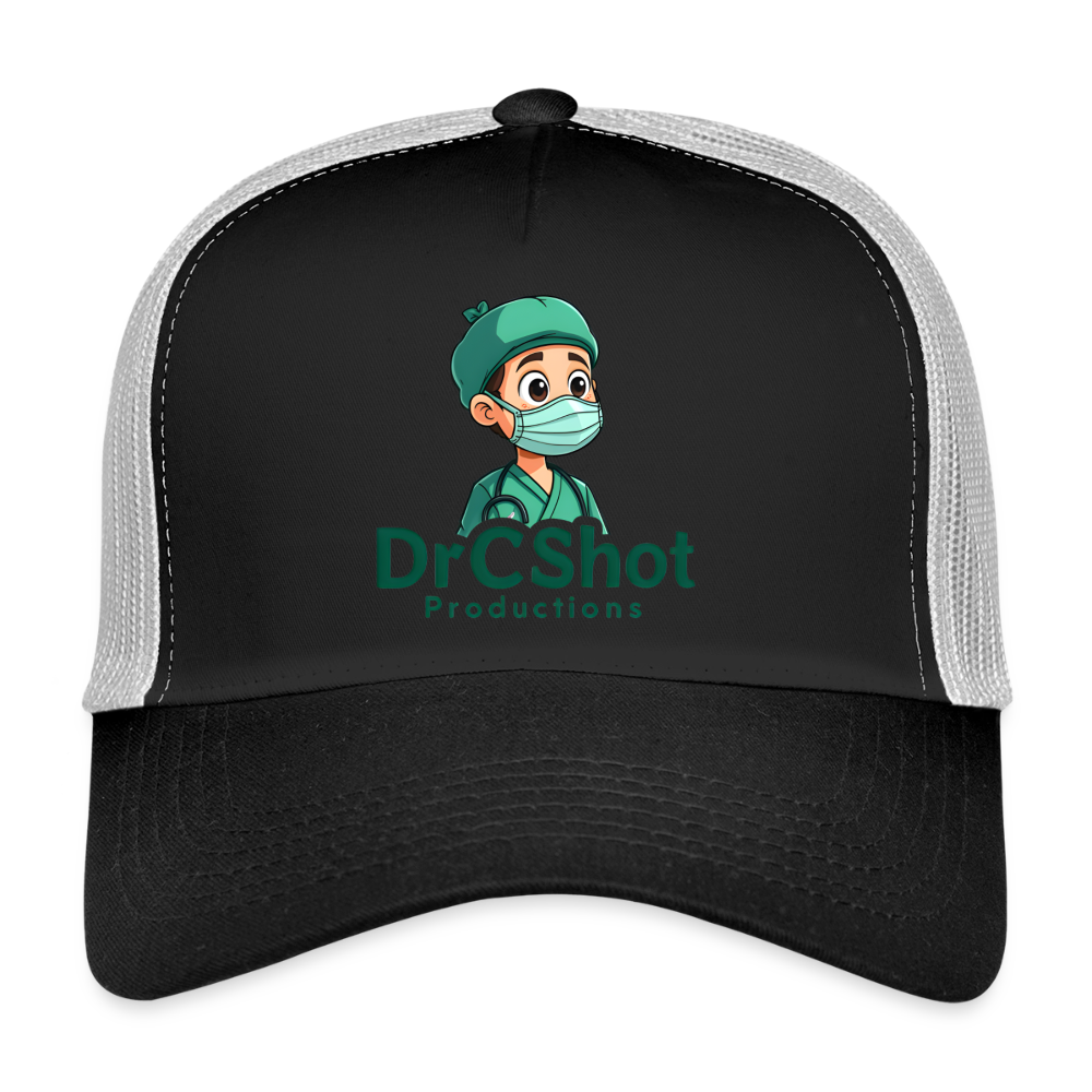 DrCShot Fan Trucker Cap - schwarz/steingrau - black/stone grey