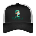 DrCShot Fan Trucker Cap - schwarz/steingrau - black/stone grey