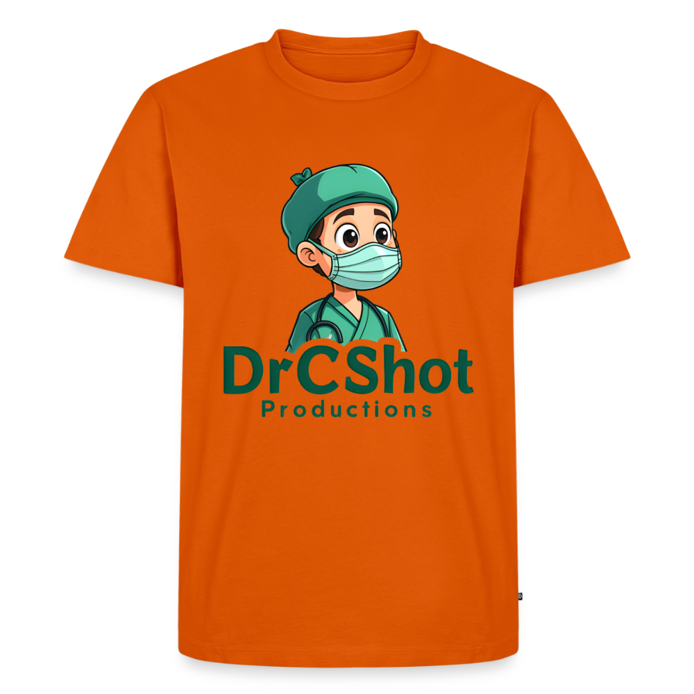 DrCShot Fan T-Shirt (Männer - Classic Fit) - orange - orange 